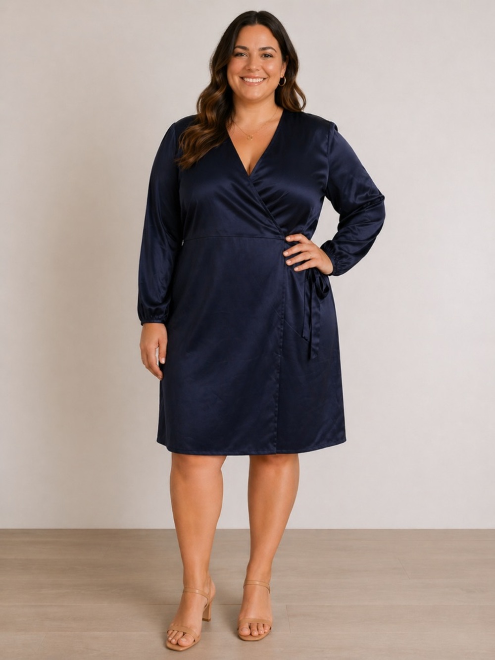 A New Day Wrap Dress. NWT